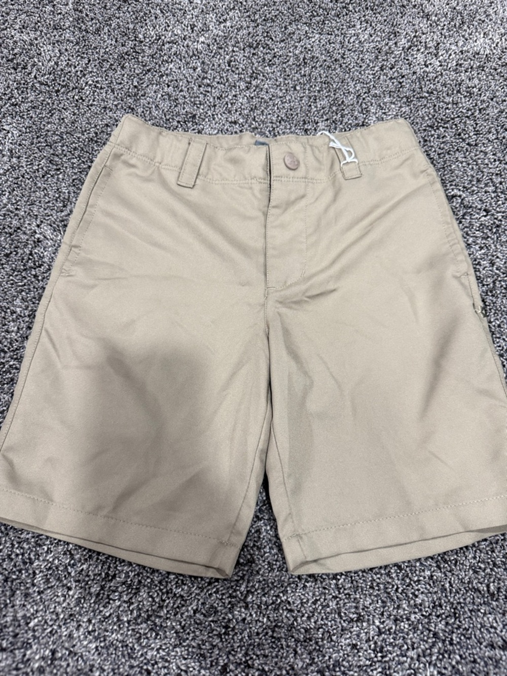 Under Armour Boys Khaki Performance Shorts